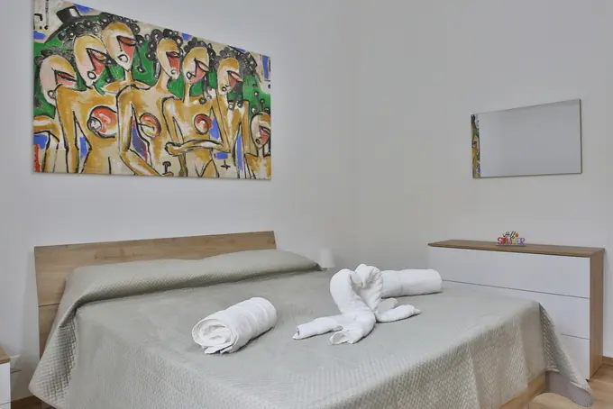 Camere e dettagli interni degli alloggi Paradise Beach — foto 16