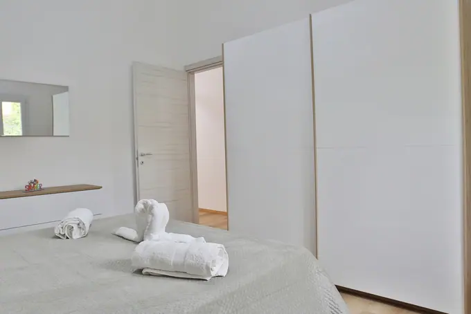 Camere e dettagli interni degli alloggi Paradise Beach — foto 18