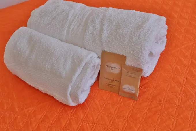 Camere e dettagli interni degli alloggi Paradise Beach — foto 21