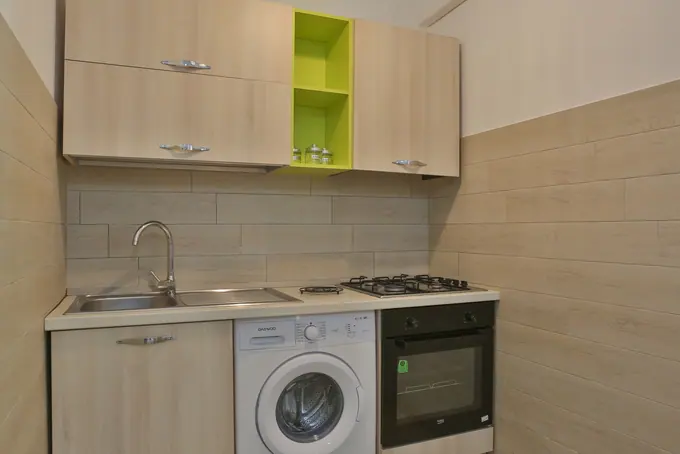 Zona giorno e cucina negli alloggi Paradise Beach — foto 28