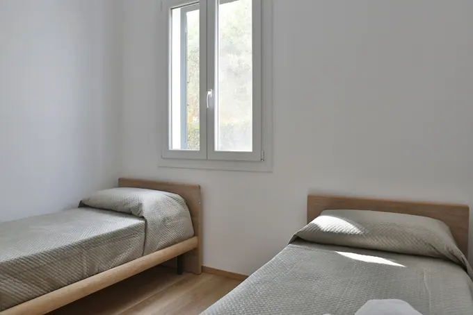 Camere e dettagli interni degli alloggi Paradise Beach — foto 48