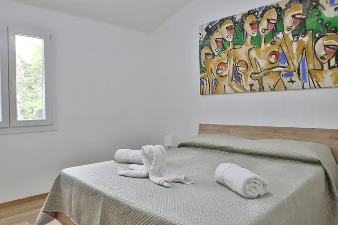 Camere e dettagli interni degli alloggi Paradise Beach — foto 51
